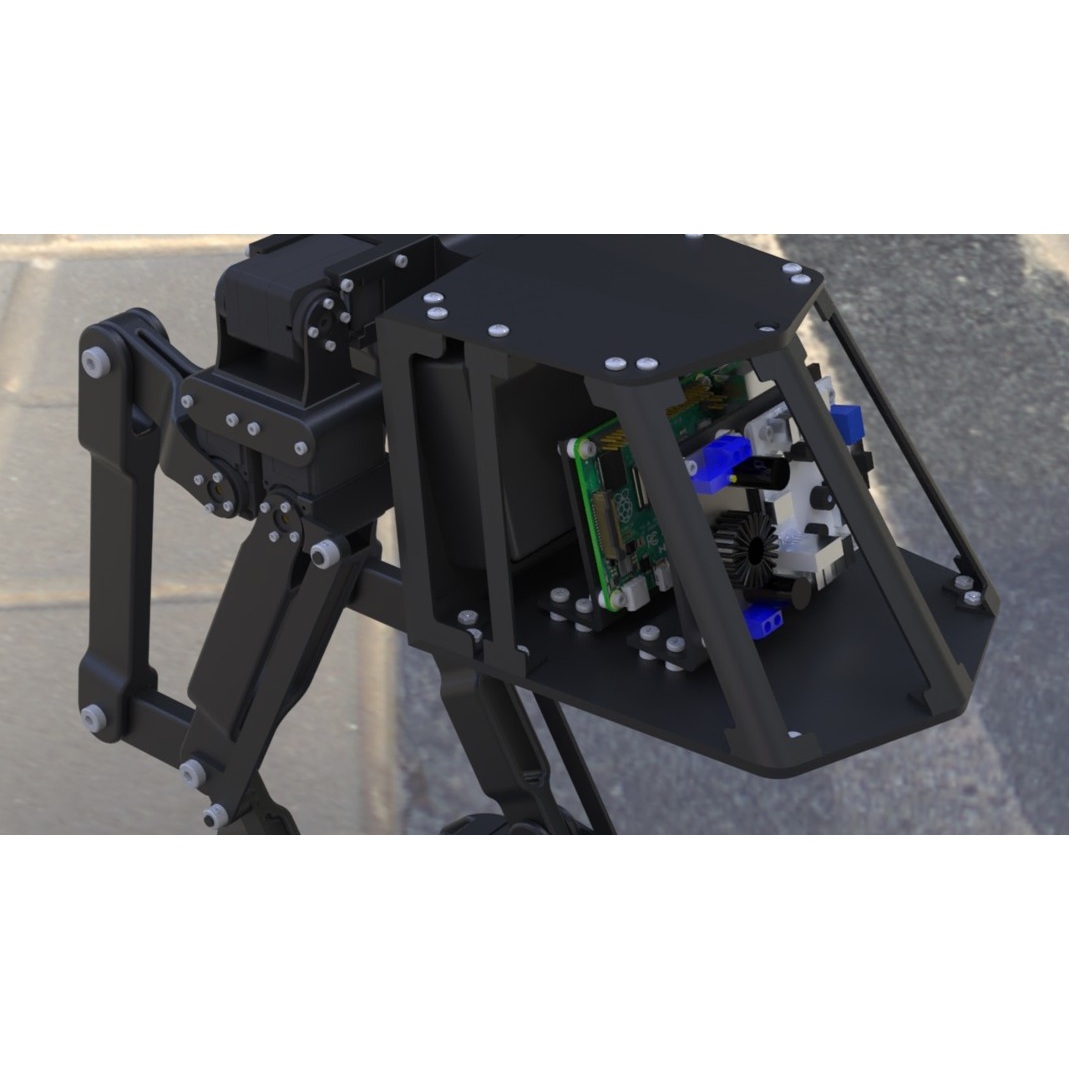 Front View Render close-up